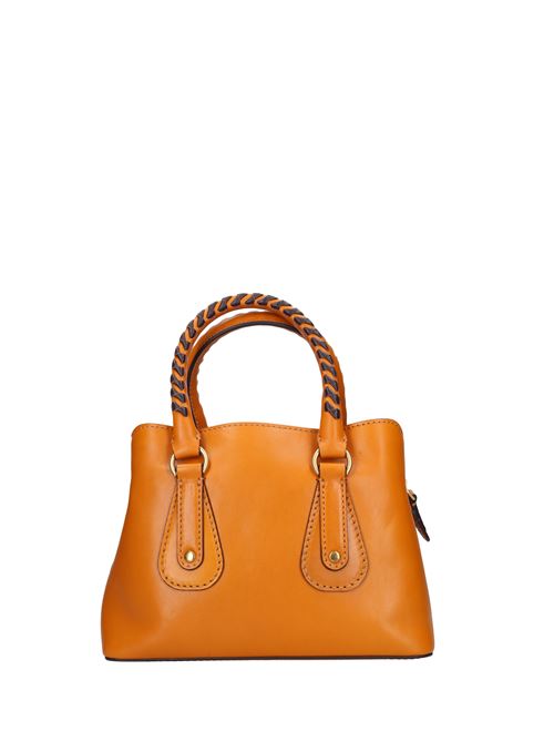 Leather bag THE BRIDGE | 0427134AARANCIO